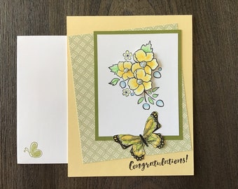 Congratulations card