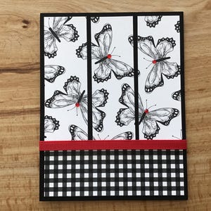 Butterfly greeting card