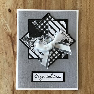 Wedding Congratulations Card
