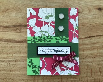 Wedding Congratulations card