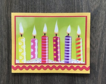 Happy Birthday card