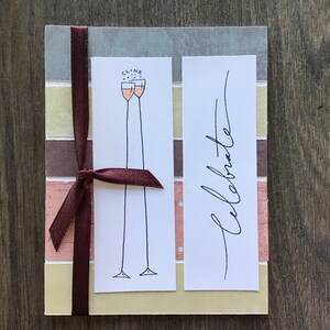 Engagement congratulations card