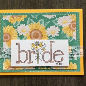 Bride to be