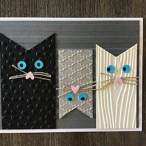 Hang in there greeting card