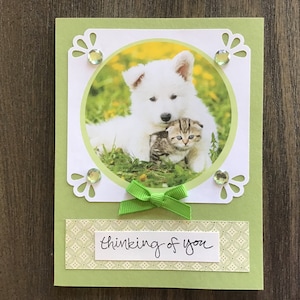 Hang in there card