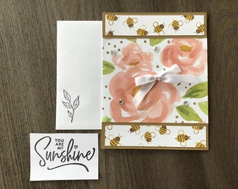 You are my sunshine greeting card