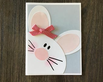 Bunny Birthday card