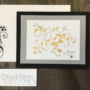 Congratulations card