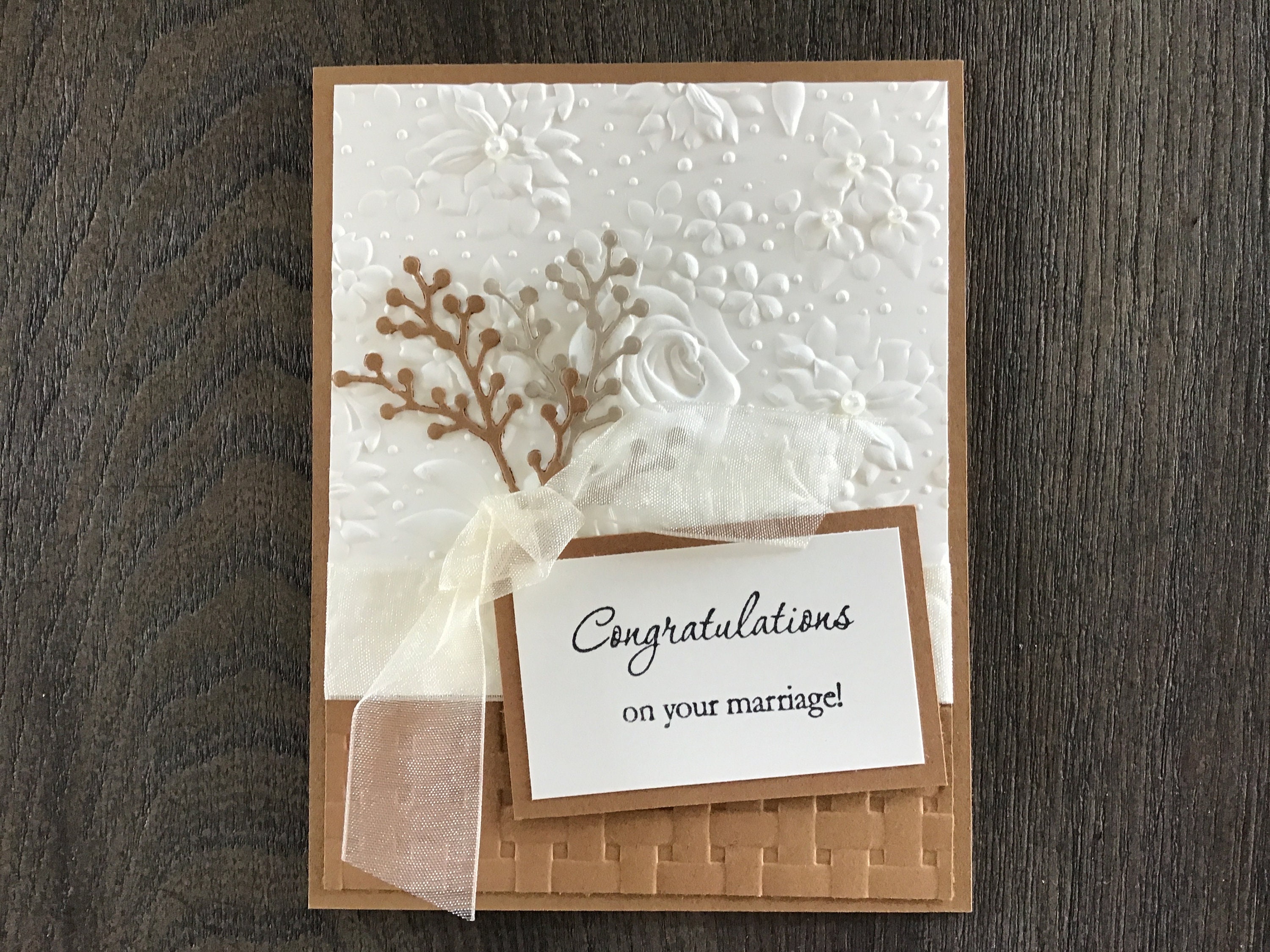 Wedding Greetings Card Wildflower Floral Congratulations To The New Mr & Mrs | Square Congratulations Wedding Card For Bride And Groom For Wedding Day - View #10