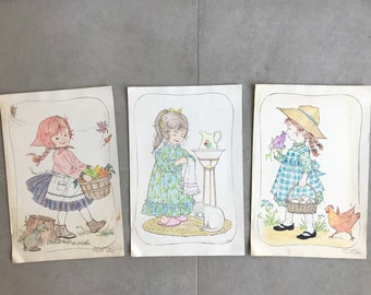1977 Páginas para colorear de gran formato
