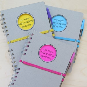 Baby Journal für große Schwestern oder Brüder
