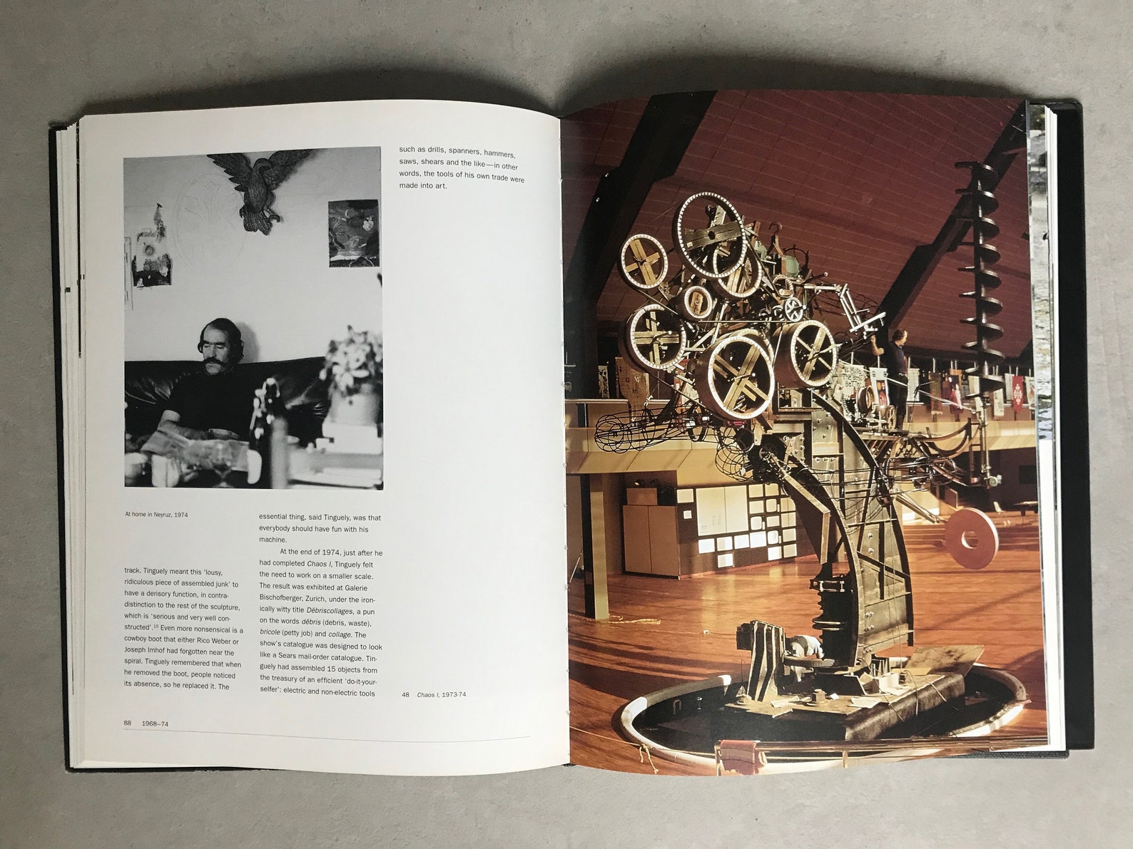 Jean Tinguely Life and Work Etsy