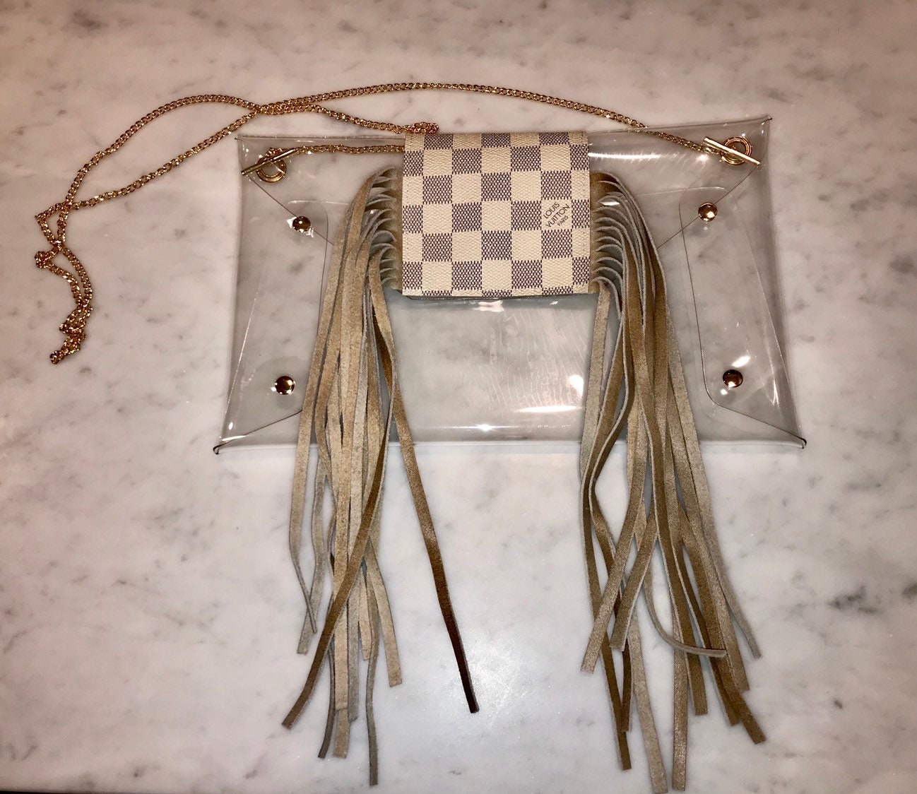 louis vuitton clear stadium bag