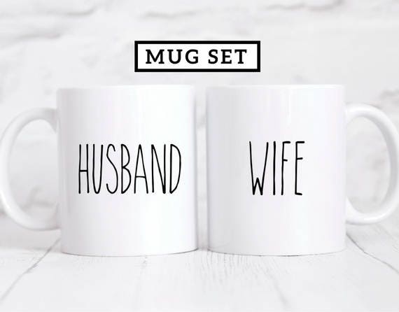 husband and wife mugs