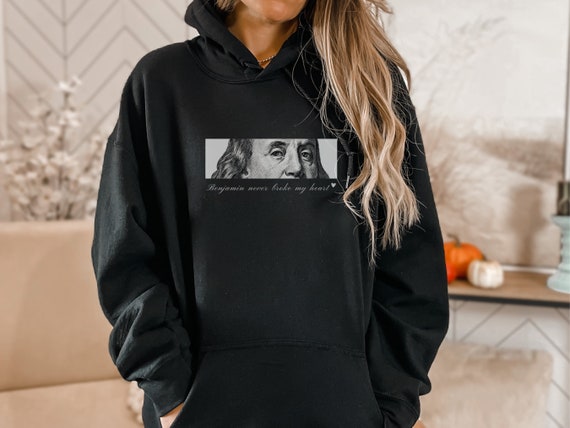Supreme benjamin franklin hoodie hotsell