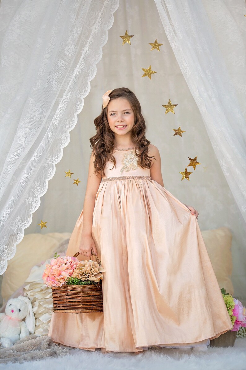 champagne special occasion dresses