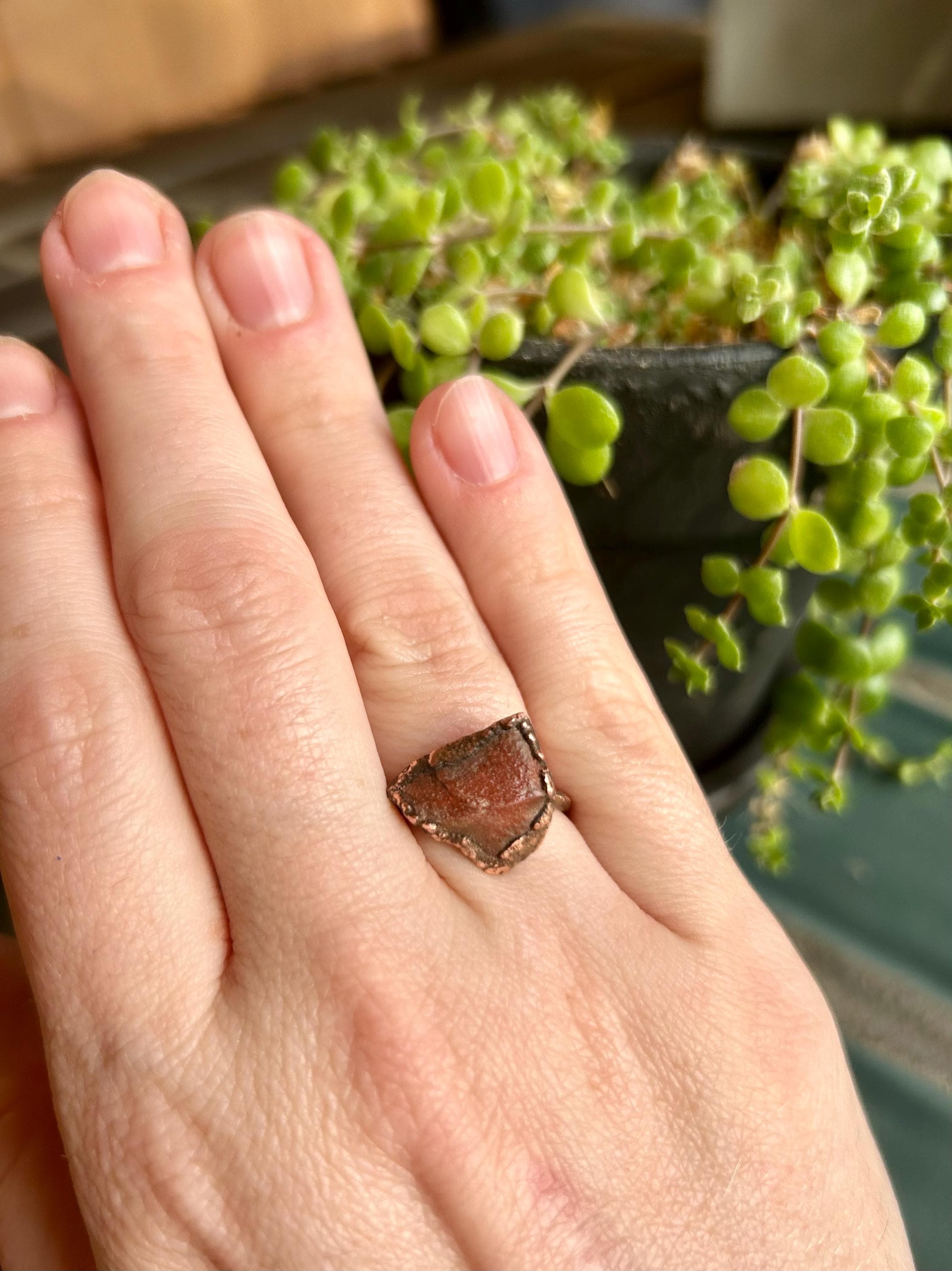 ⑦RIBERAカレッジRING 真鍮 ⑦RIBERAカレッジRING 真鍮 指輪・リング