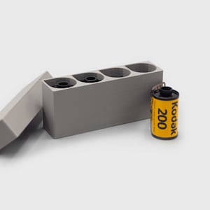 Caja de película de 35 mm - impresa en 3D