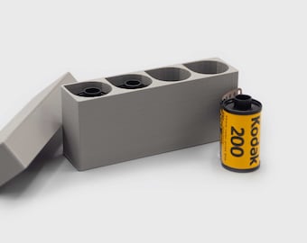 Caja de película de 35 mm - impresa en 3D