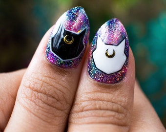 Cat nails | Etsy