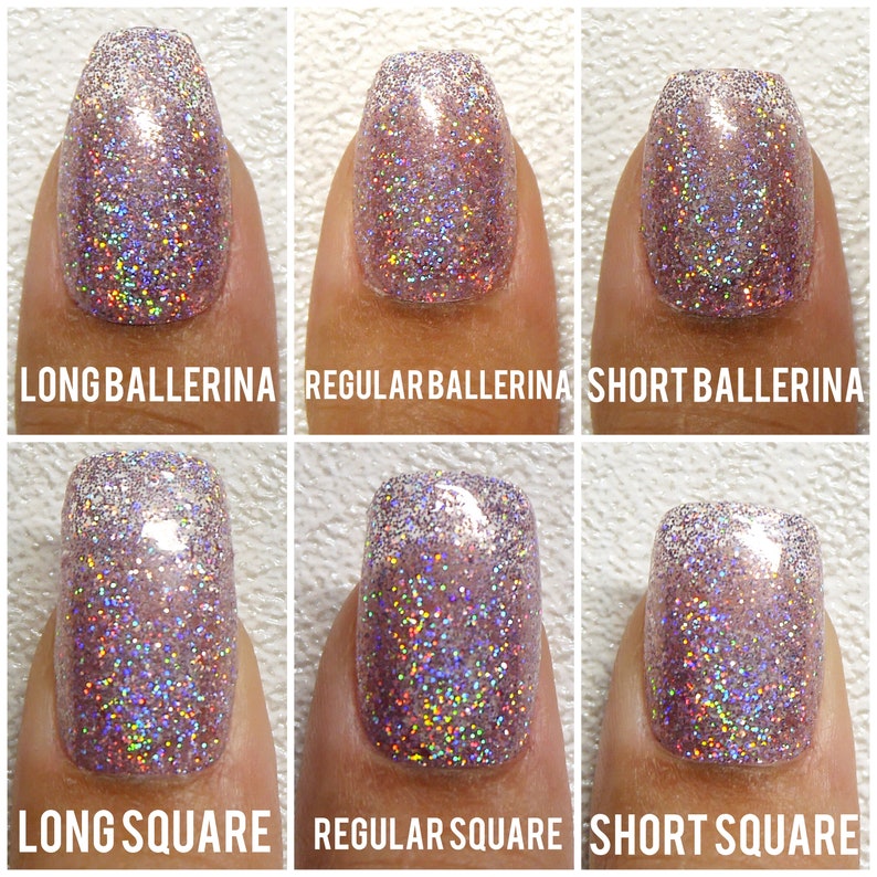 Press On Nails Summer Nails Fake Nails False Nails Press image 4