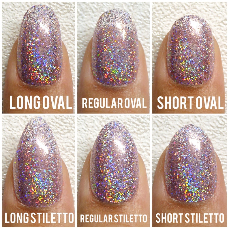 Press On Nails Summer Nails Fake Nails False Nails Press image 3