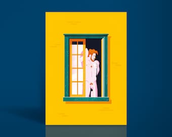 Nude Ginger Man - Etsy