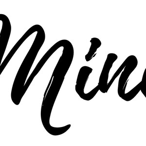 Mini - SVG File
