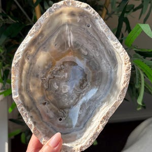 AAA Grade Onyx Bowl, Decorative Artisan Made Rustic Dish, Polished Banded Calcite Statement Piece Interior Decorating Bespoke Home Decor #24