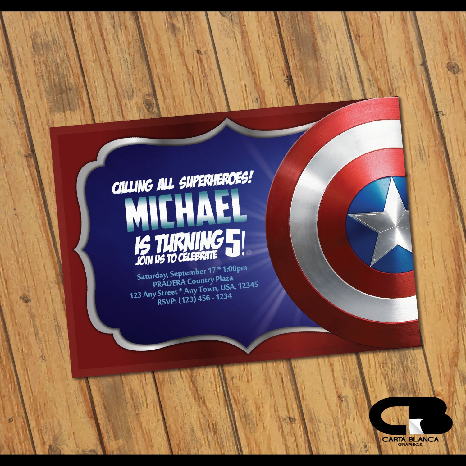 captain america invitation captain america invite captain etsy captain america invitations