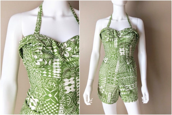 swim romper one piece