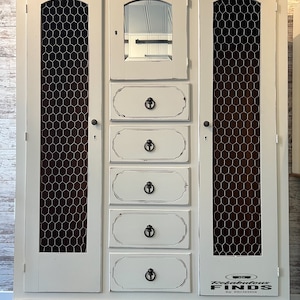 Antique Chifferobe Wardrobe