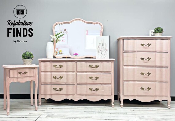 French Provincial Bedroom Set