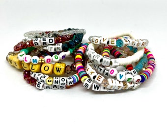 Taylor Swift Lucky 13 Bracelet Stack