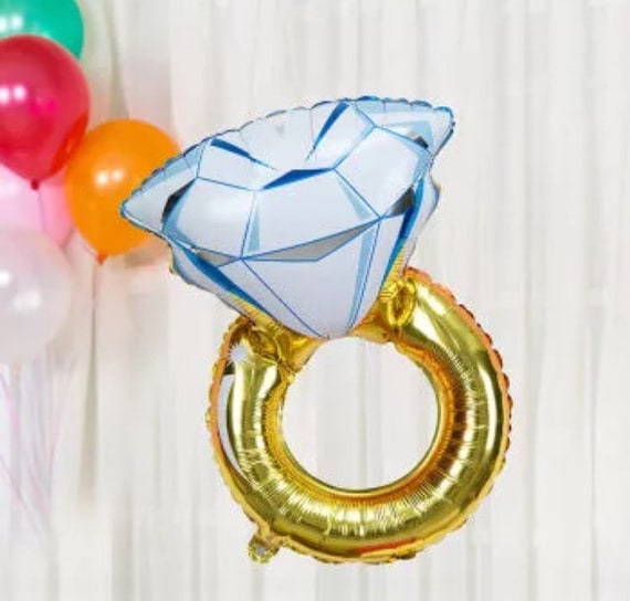 ballon bague diamant ballon bague diamant