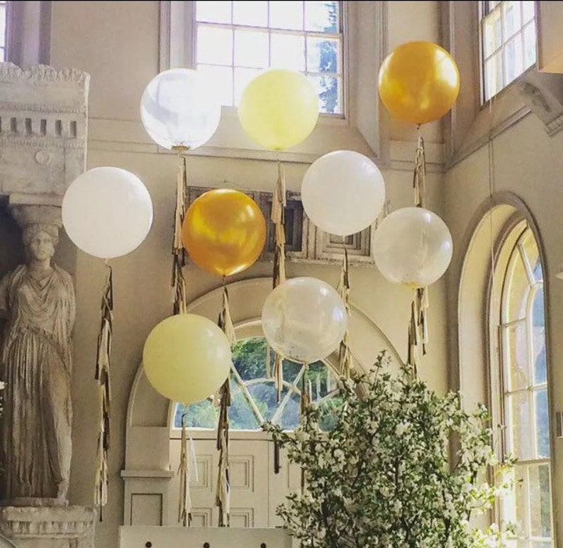Engagement Picture Balloons Wedding Balloons Huge Balloons 36 Inch Balloons Party Balloons Bridal Shower Balloons Birthday Balloons