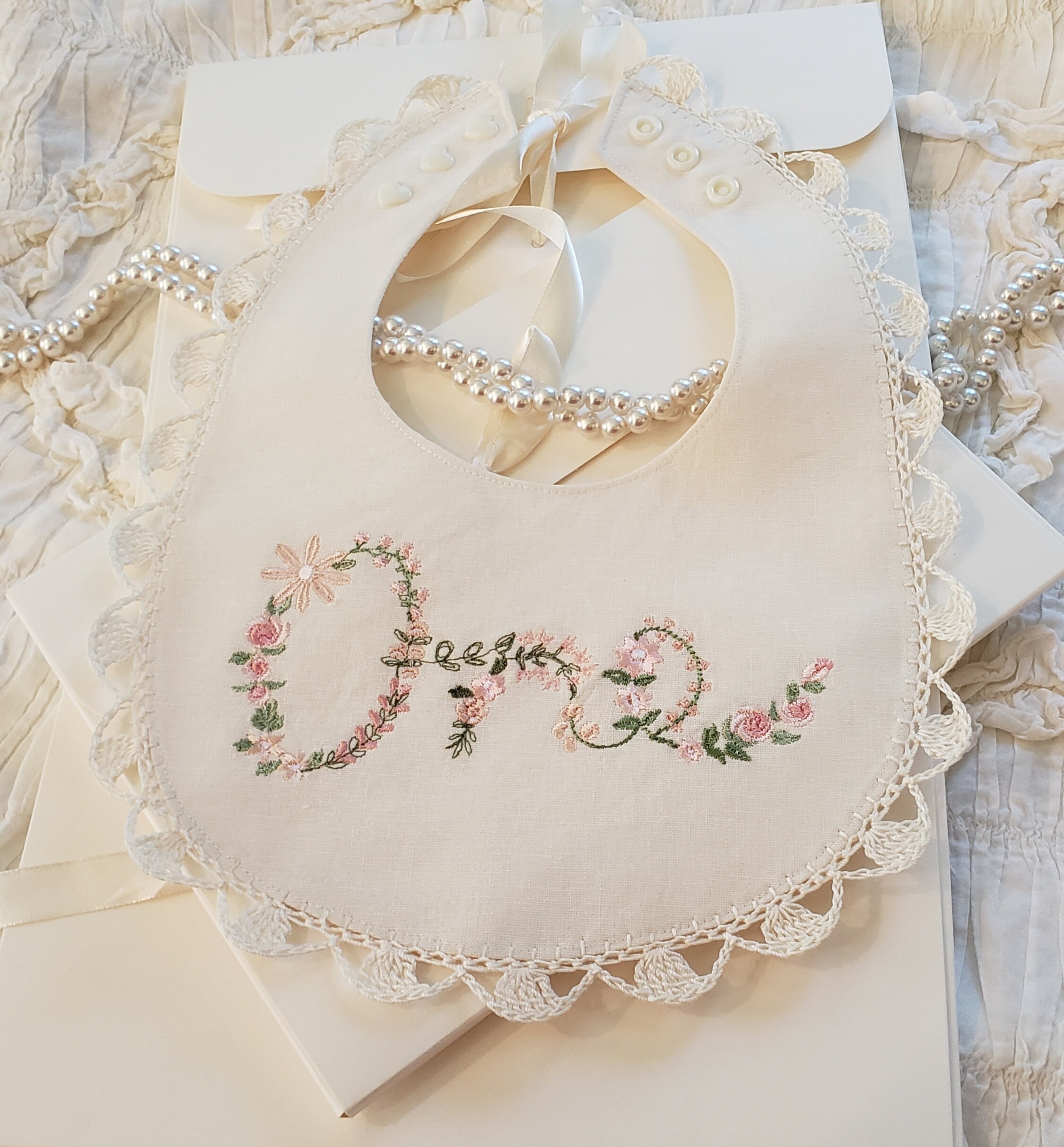 personalised dribble bibs