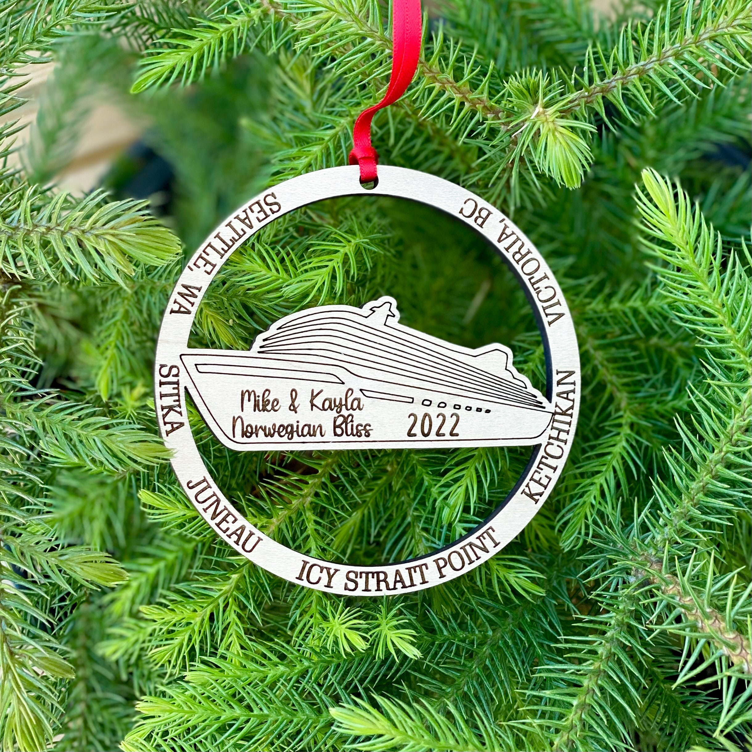 Cruise Ship Door Alaska Etsy