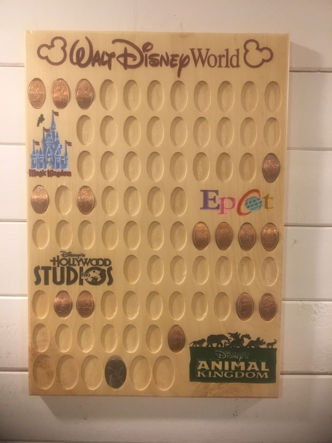 Disney Pressed Penny Display 