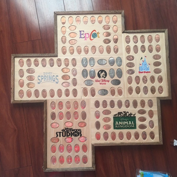 Pressed Penny Holder Etsy