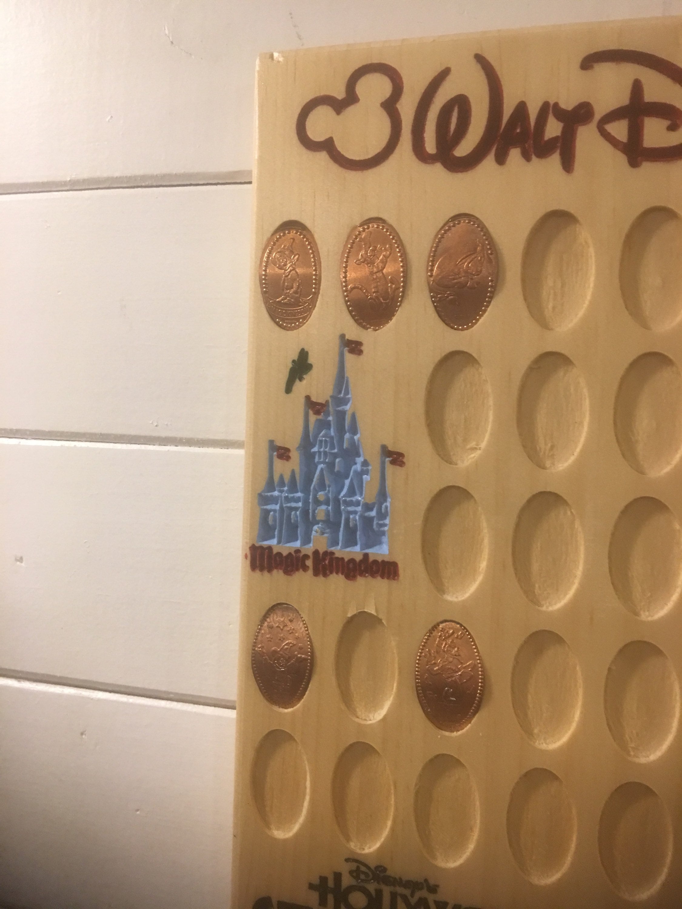 Disney Pressed Penny Display Etsy Sweden