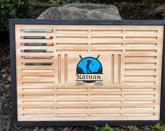 Golf Pencil Personalized Display