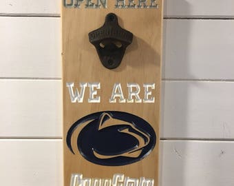Penn State bottle opener