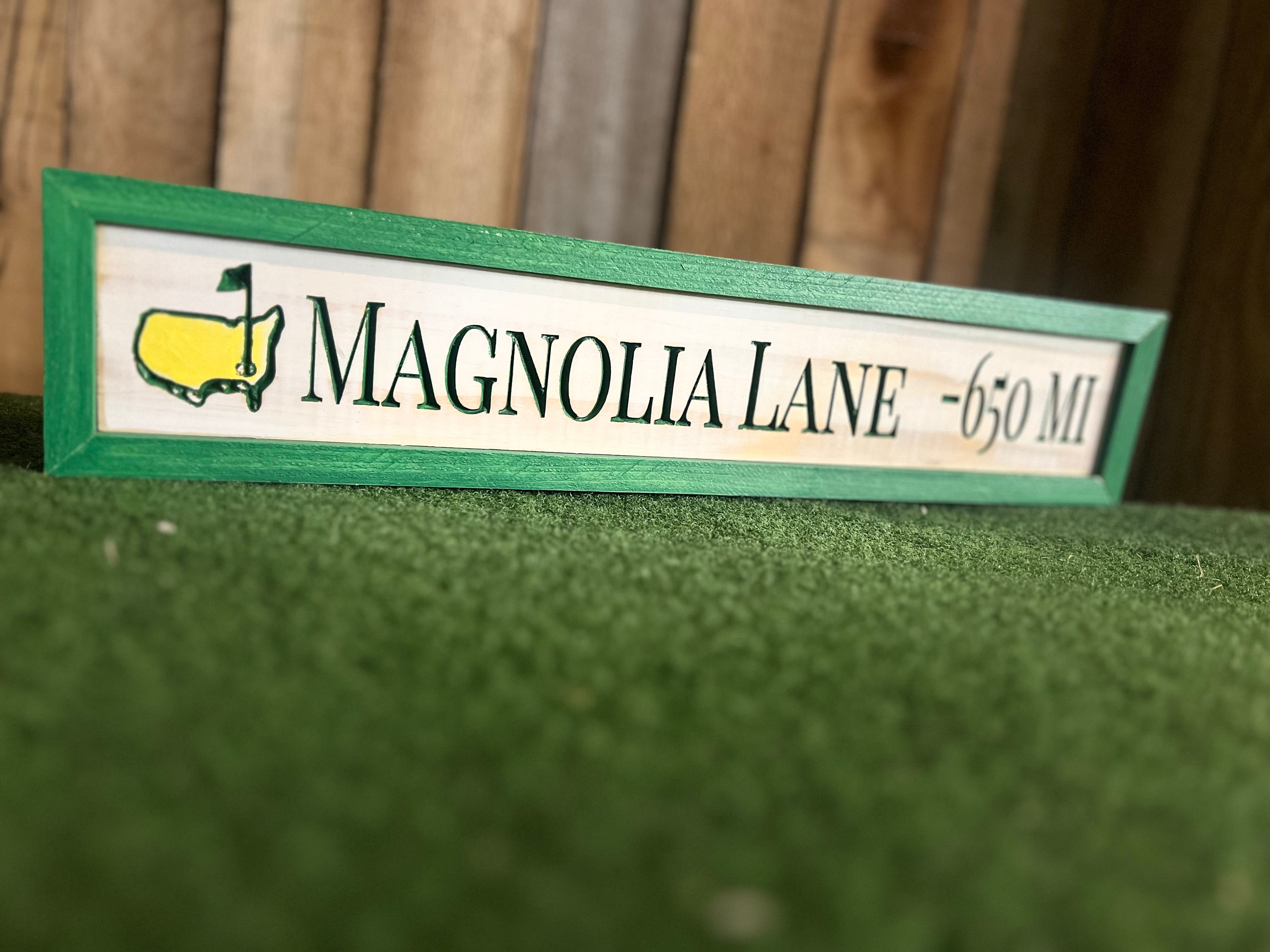 Magnolia Lane Sign - Etsy