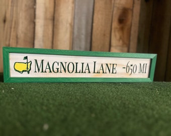 Magnolia Lane sign