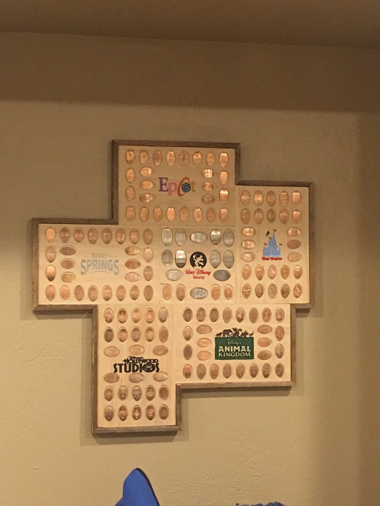 Disney pressed penny holder Etsy