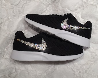 glitter nikes