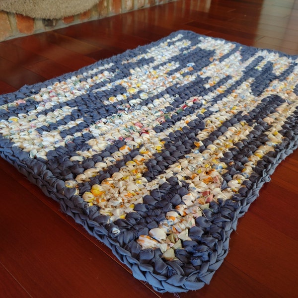 Crochet Rag Rug - Etsy