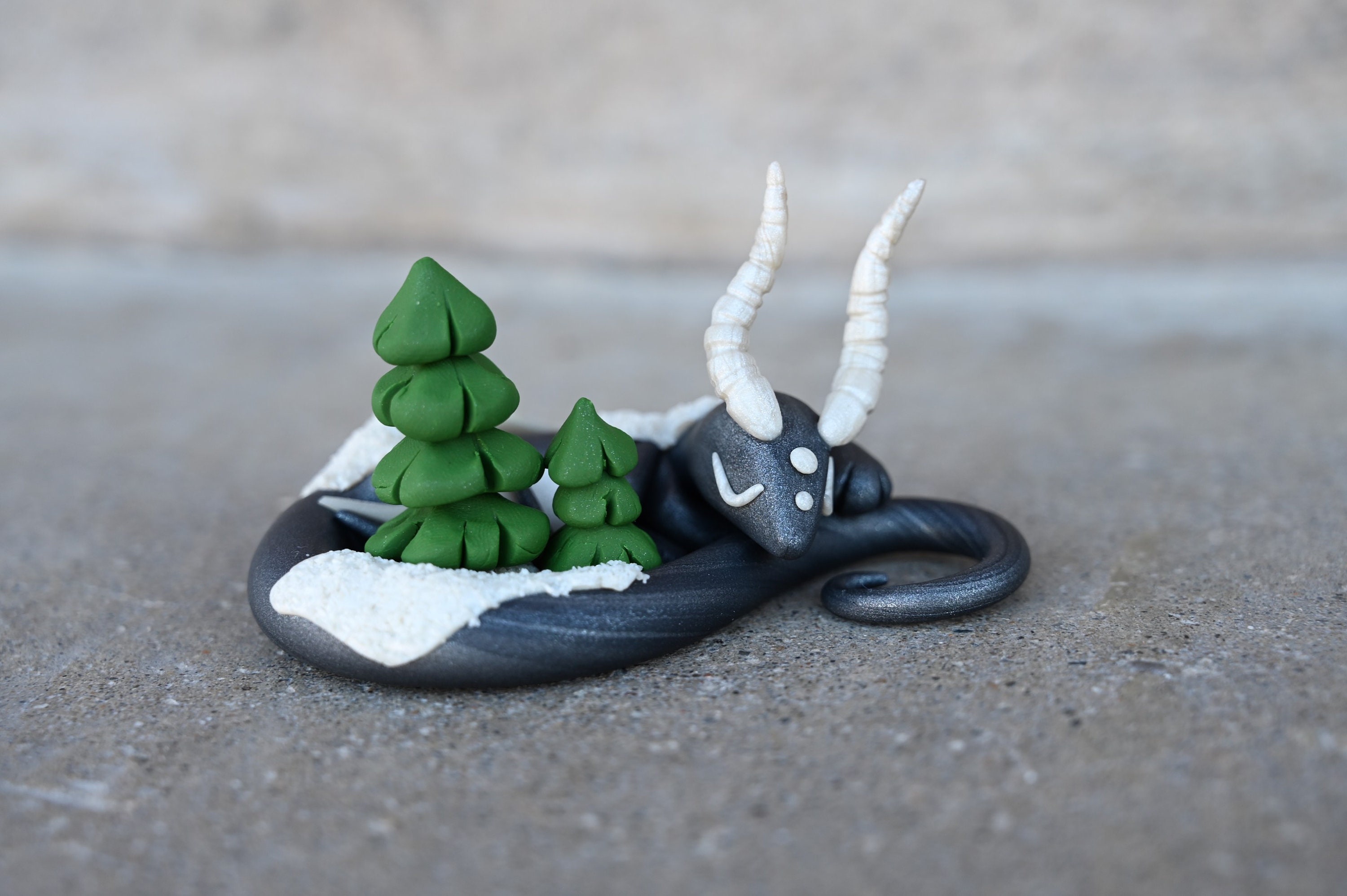 Custom Dragon Polymer Clay Etsy