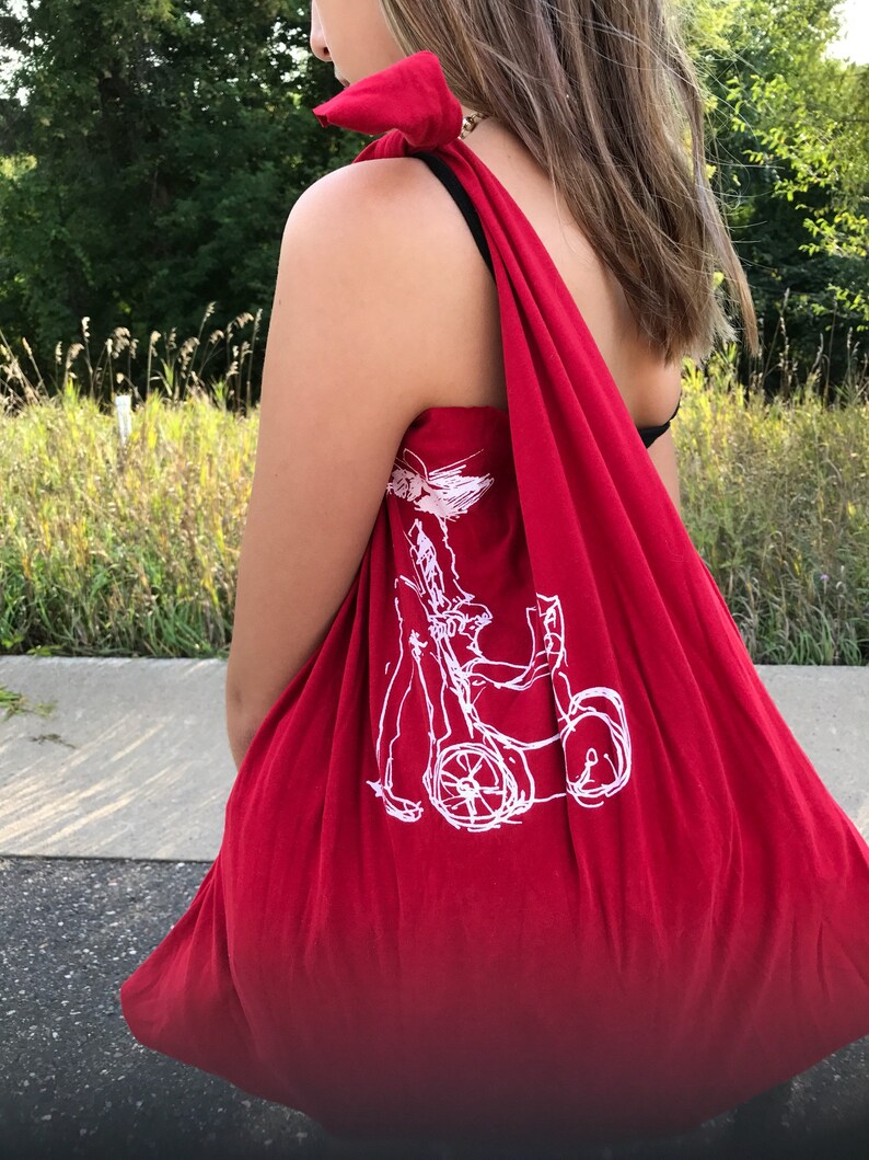 Reusable Tshirt Bags Etsy